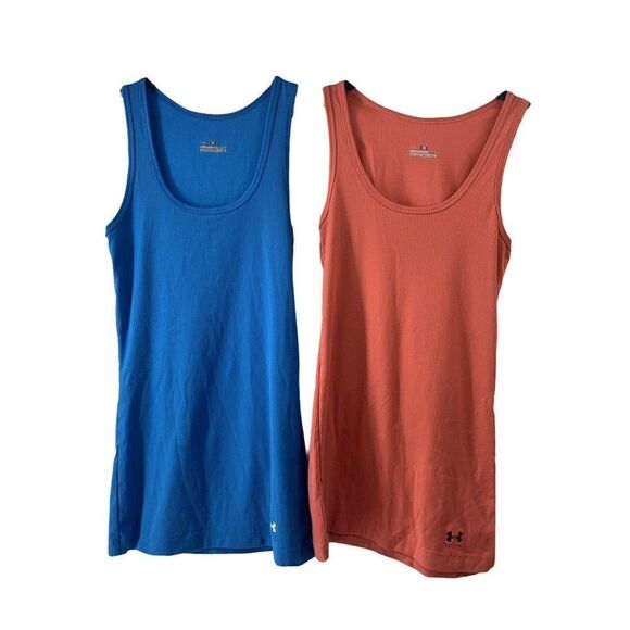 Under Armour All Seasons Gear Tank Top Set Medium - Picture 1 of 7